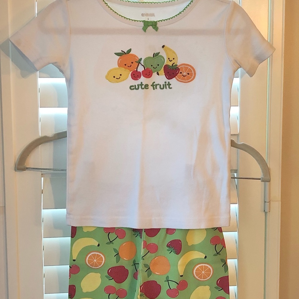 Gymboree pajama set